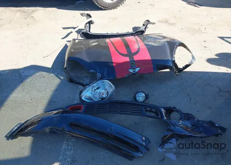 2014 Mini Countryman Cooper S z USA, uszkodzony, nr VIN WMWZC3C52EWP25527